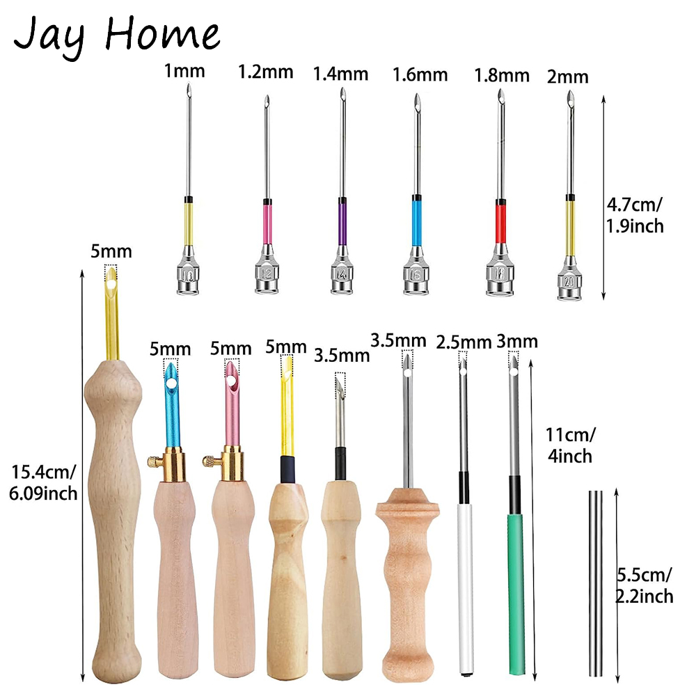 Punch Needle Kit Wooden Embroi - Punch Needle Kit recension och pris