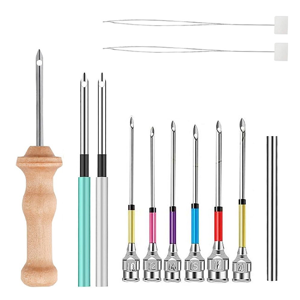 Punch Needle Kit Wooden Embroi - Punch Needle Kit recension och pris