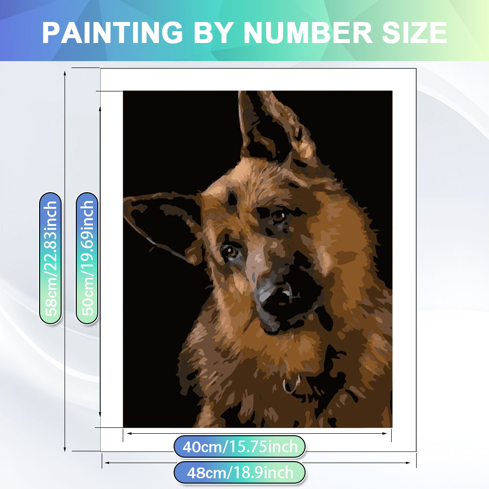 HUACAN Painting By Number Kits - Art Craft Number recension och pris