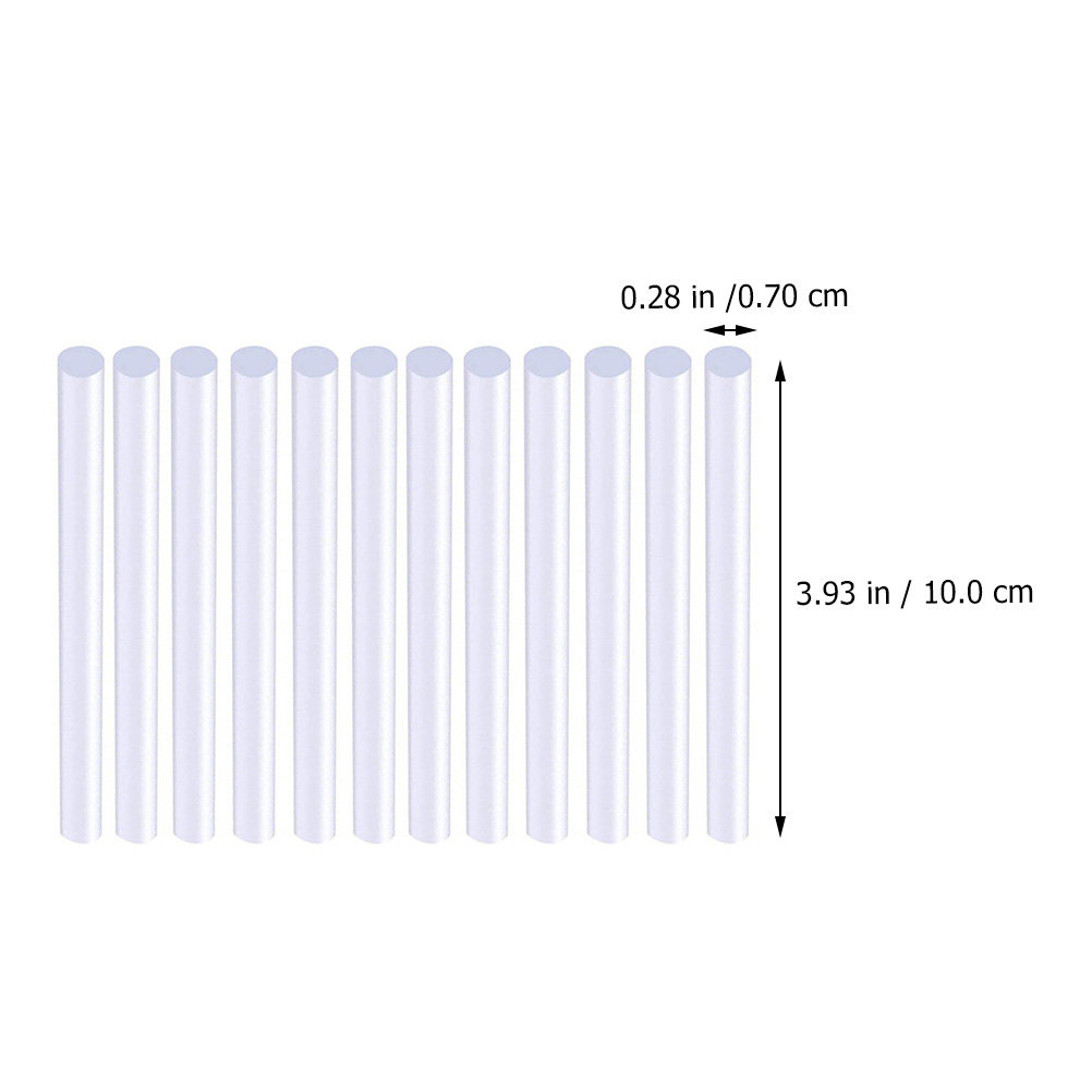 100Pcs Hot Melt Glue Sticks 7M - Art Craft Stick recension och pris