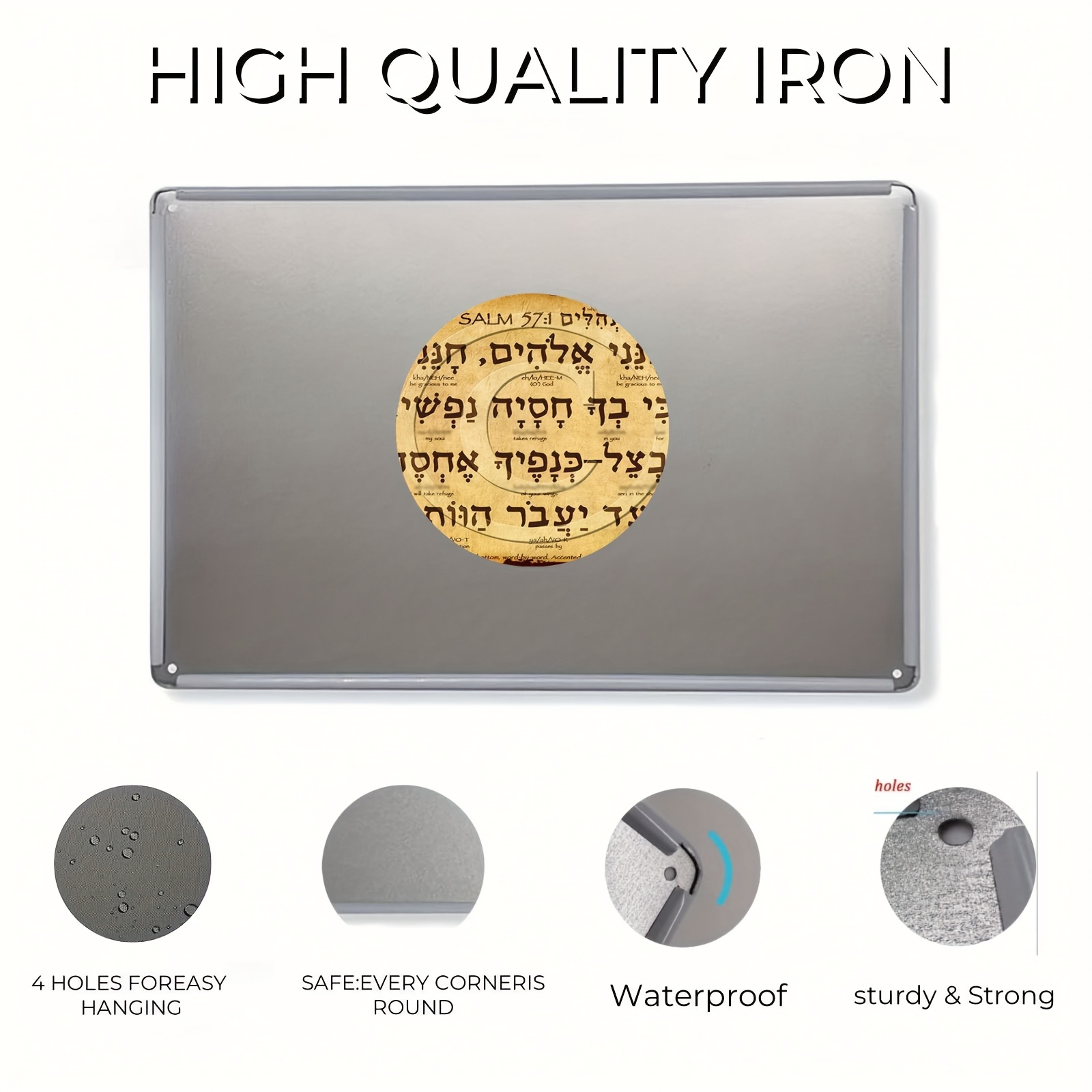 CIFBUY Vintage Aluminum Wall A - Art & Craft Activities For Toddlers recension och pris