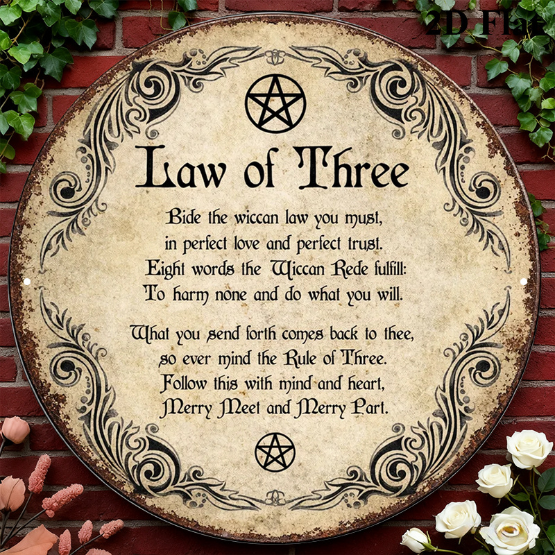 CIFBUY Vintage Wicca Triple Go - Art & Craft Activities For Toddlers recension och pris