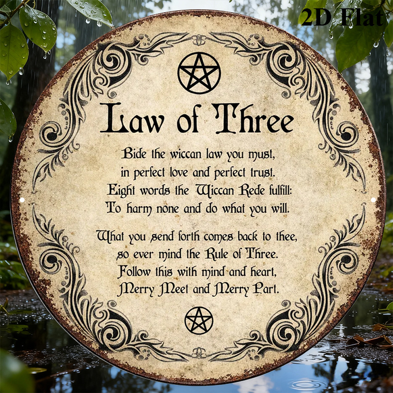 CIFBUY Vintage Wicca Triple Go - Art & Craft Activities For Toddlers recension och pris