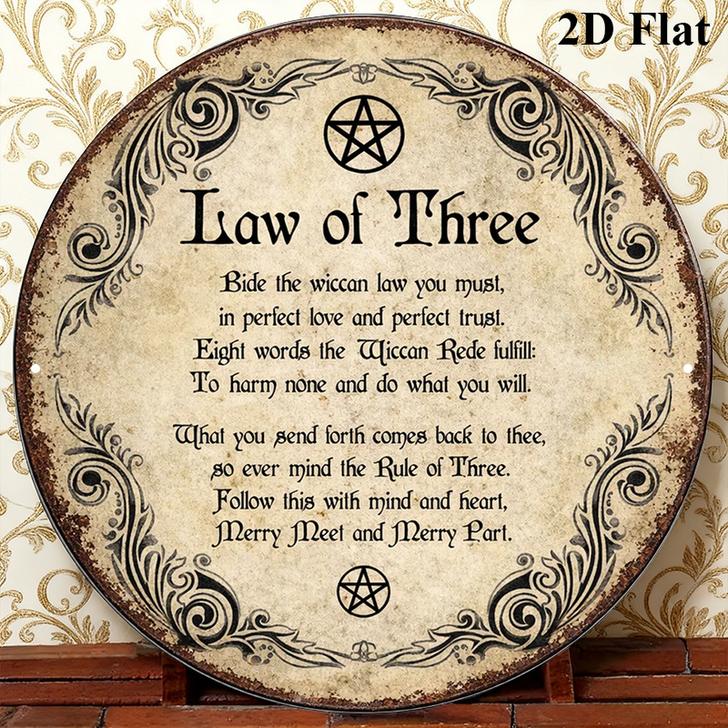 CIFBUY Vintage Wicca Triple Go - Art & Craft Activities For Toddlers recension och pris