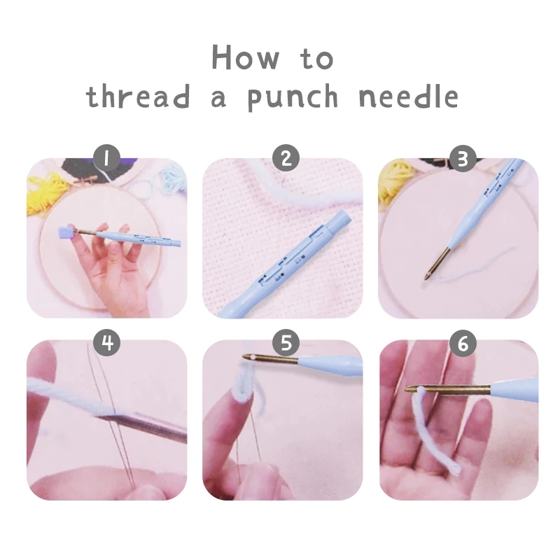 Punch Needle Starter Kits Dog  - Punch Needle Kit recension och pris